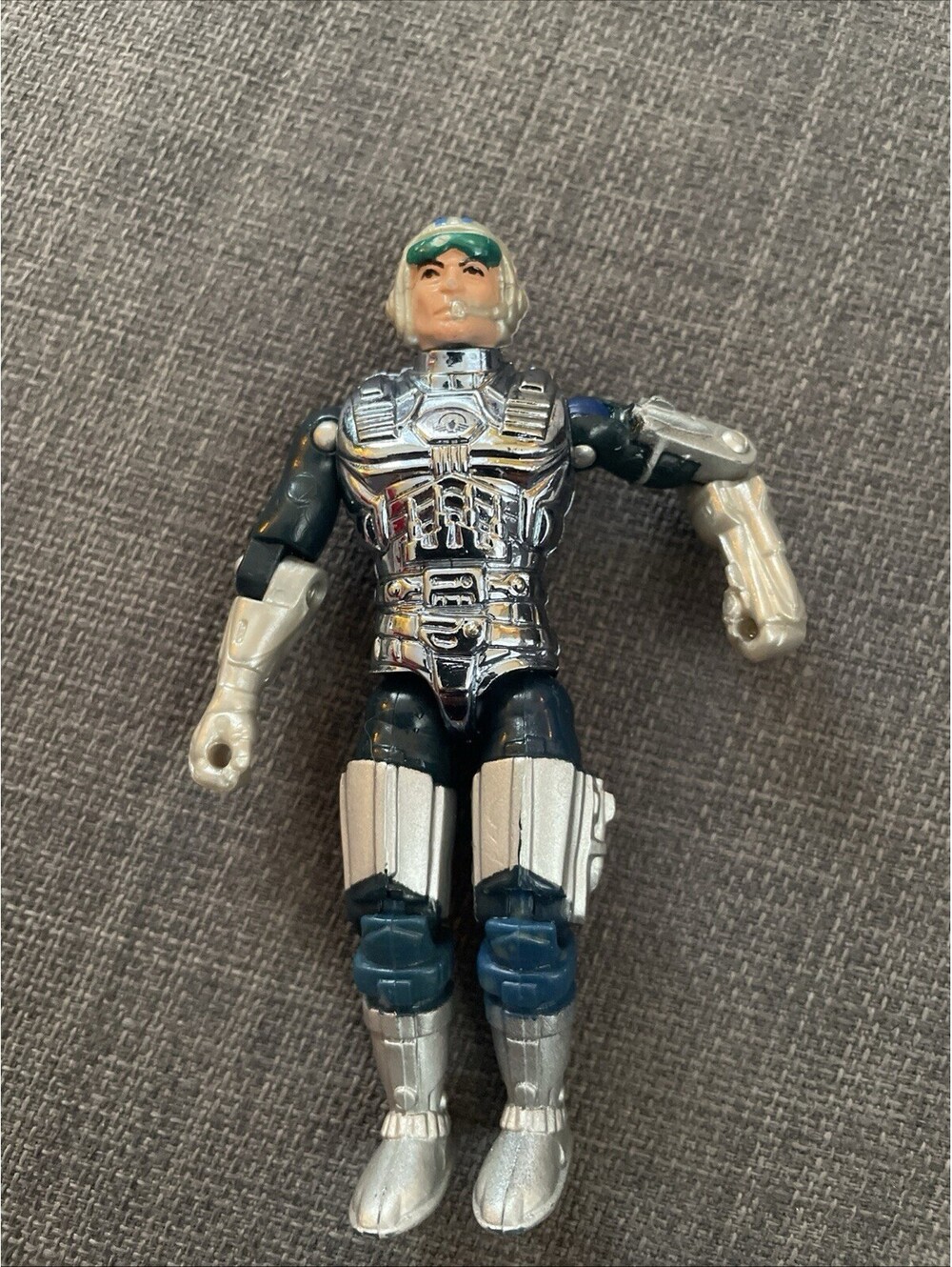 Vintage 1987 Mattel -Captain Power - Major Hawk Masterson Action Figure